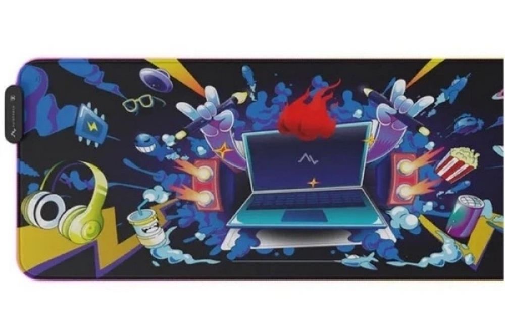 Коврик под мышь MAIBENBEN GMP04 (800x300mm) с RGB-подсветкой