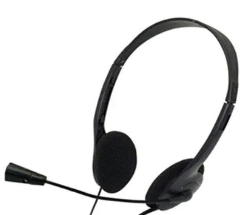 Наушники с микрофоном DeTech DT-10H,