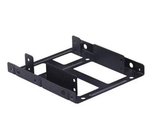 Крепление для установки двух 2.5" SSD/HDD в 3.5" (металл)