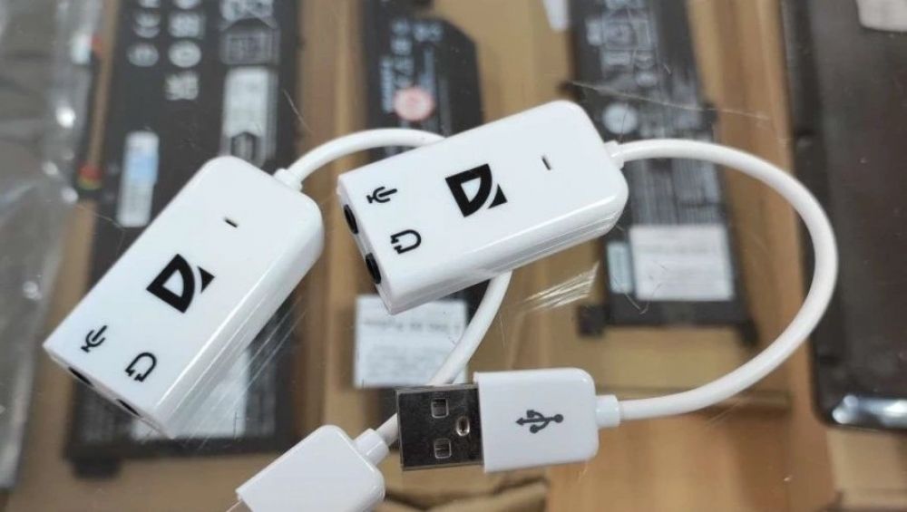 Звуковая карта, внешняя, Defender USB 2.0