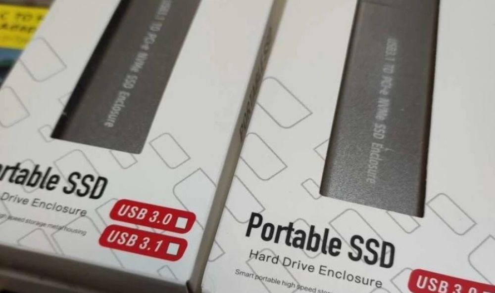 Карман внешний для SSD M.2 NVMe