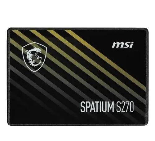 SSD-диск 240GB MSI Spatium S270 2,5 SATAIII