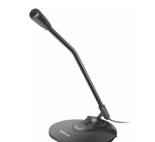 Микрофон компьютерный Defender MIC-117 Black