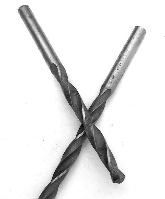 Сверло 7,1 мм, цилиндр хвост, Р6М5, СССР, 109х69 мм, кл В1