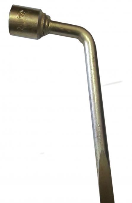 Ключ баллонный 22 мм, Г-образный, с монтажной лопаткой, . ..