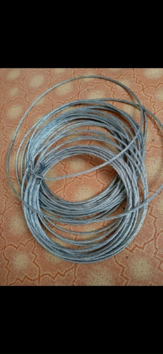 Трос канатный