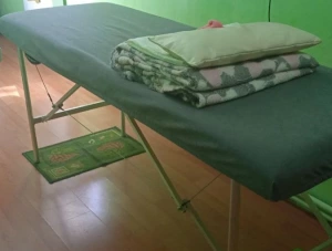 Чехол и кушетка