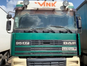 Продам daf евро 2 с полуприцепом
