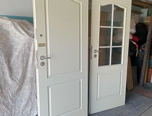                      Продам двери б/у с обналичкой и лудкой, 5 000 ₽, Донецк, ДНР                 